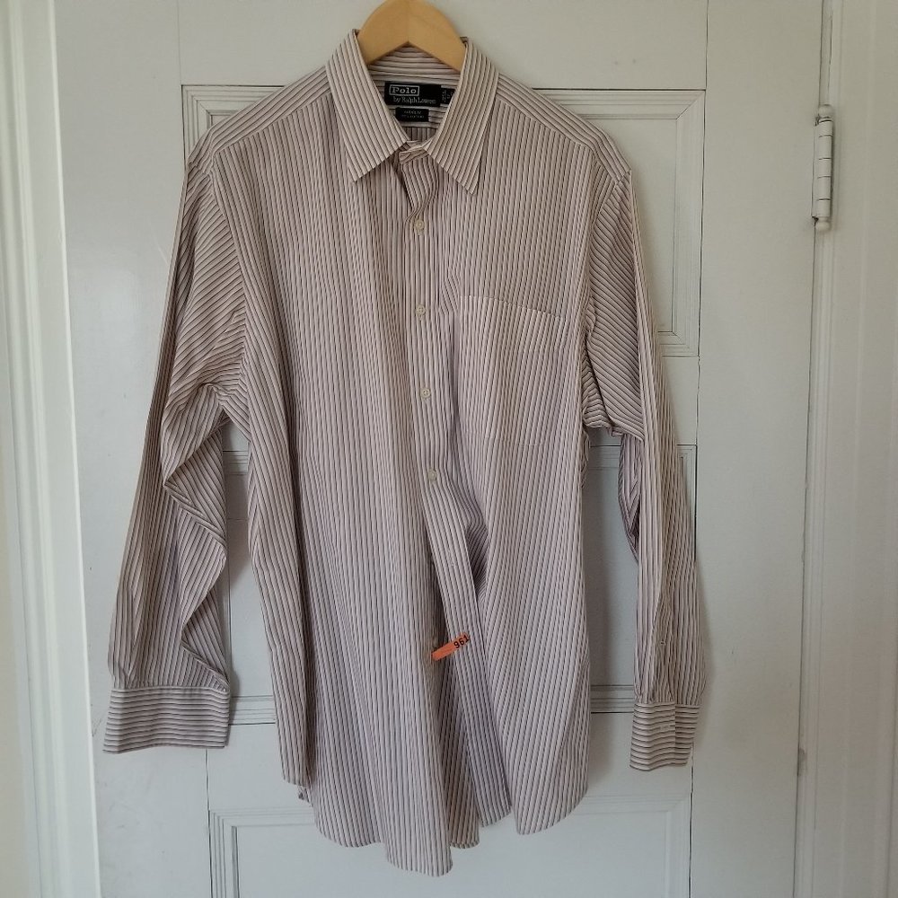 Polo Dress Shirt -- A True Classic!